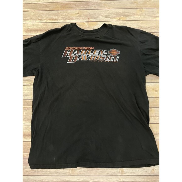 Vintage 90s Harley Davidson Las Vegas Shirt XL Live Free Ride Free USA - Picture 1 of 9